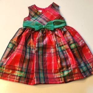 Bonnie Jean Christmas dress